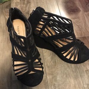Torrid wedges